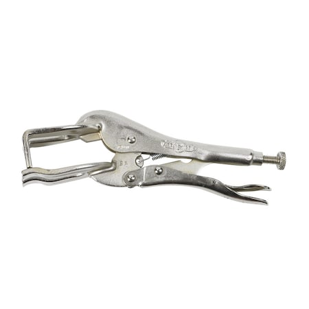 Irwin Irwin Vise-Grip 9 in. Alloy Steel Welding Clamp 25ZR